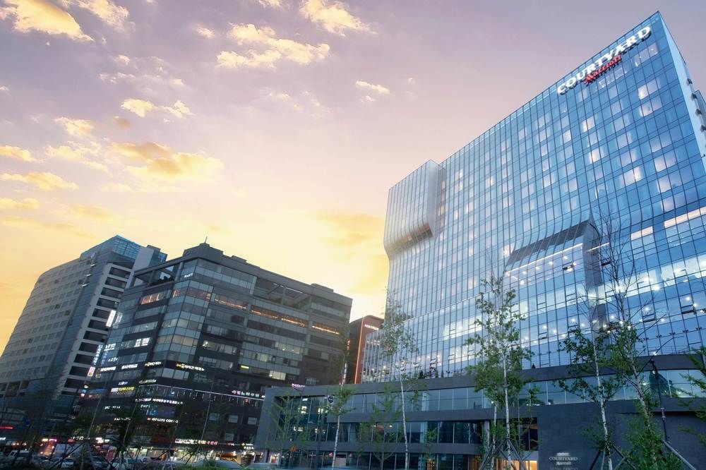 Courtyard By Marriott Seoul Pangyo Hotel Seongnam Exterior photo